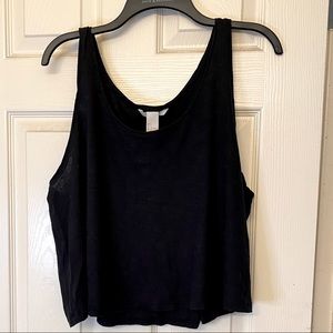 Black Crop Top